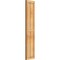 Ekena Millwork Framed Board-n-Batten Shutters, Rough Sawn Western Red Cedar, 10 3/4W x 53H, PR RBF06S11X053RWR - alternate 4